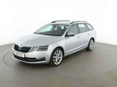 Gebraucht Skoda Octavia Style 150 PS (110 kW) 2020 Grau Kombi