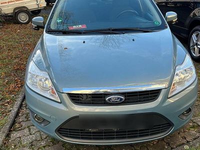Gebraucht Ford Focus 125 PS (91 kW) 2008 Grau Limousine