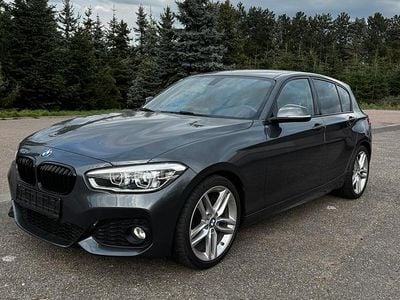 Gebraucht BMW 118 M Sport 136 PS (100 kW) 2016 Grau Kleinwagen