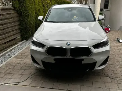 Usata BMW X2 Shadowline 140 CV (102 kW) 2020 Bianco SUV