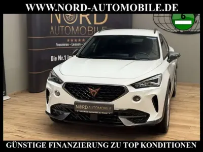 Gebraucht Cupra Formentor 150 PS (110 kW) 2022 Nevada weiss SUV