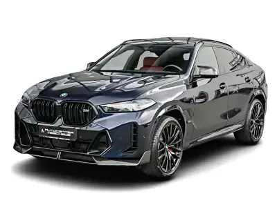 Gebraucht BMW X6 M M Performance 625 PS (459 kW) 2025 Schwarz SUV