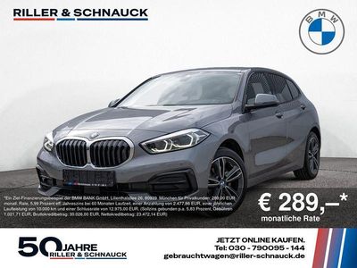 Gebraucht BMW 118 Sport Line 136 PS (100 kW) 2023 Grau Kleinwagen