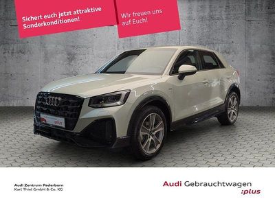 Gebraucht Audi Q2 S-Line 150 PS (110 kW) 2025 Silber SUV