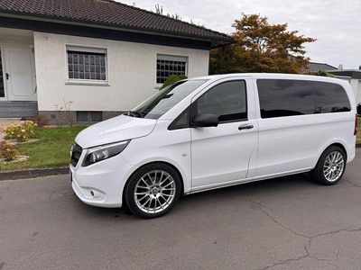 Gebraucht Mercedes Vito 163 PS (119 kW) 2017 Weiß Van