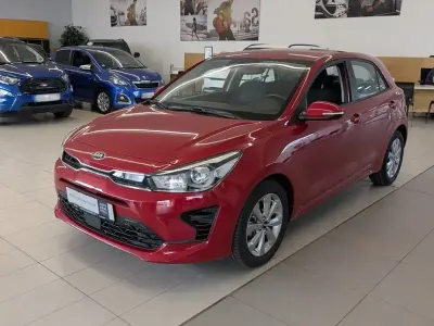 Gebraucht Kia Rio Vision 84 PS (61 kW) 2021 Rot Kleinwagen