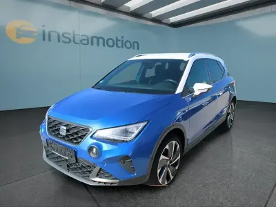 Gebraucht Seat Arona 150 PS (110 kW) 2023 Blau SUV