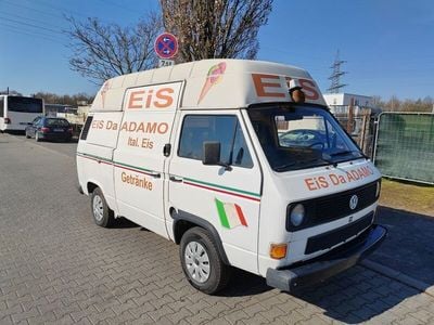 Gebraucht VW T3 57 PS (41 kW) 1991 Weiß Van