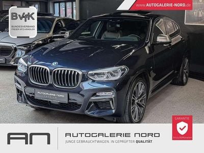 Gebraucht BMW X4 M Sport 354 PS (260 kW) 2016 Carbonschwarz metallic SUV