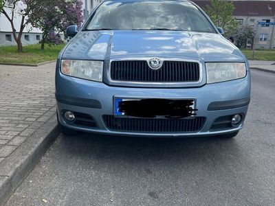 gebraucht Skoda Fabia 