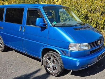 Usata VW T4 102 CV (75 kW) 2000 Blu Furgone