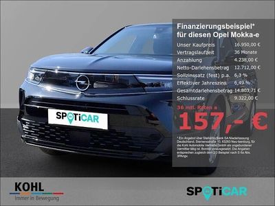 Second-hand Opel Mokka-e Edition 100 kW (136 CP) 2021 Negru SUV