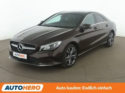 Gebraucht Mercedes CLA250 Urban 211 PS (155 kW) 2018 Braun Limousine