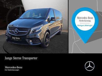 Usata Mercedes V250 AMG 190 CV (139 kW) 2022 Grigio Monovolume