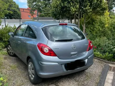 Gebraucht Opel Corsa 60 PS (44 kW) 2009 Grau Kleinwagen