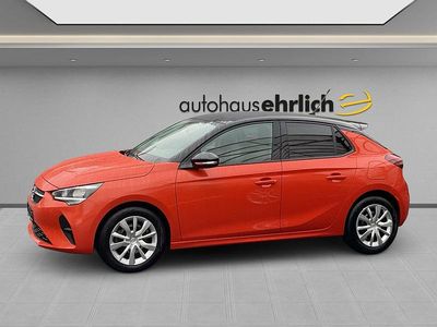 Orange Gebraucht 2021 Opel Corsa Edition Kleinwagen | 14.998 € (Fairer Preis)