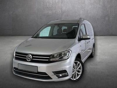 Brugt VW Caddy Maxi Highline 102 HK (75 kW) 2015 Sølv MPV