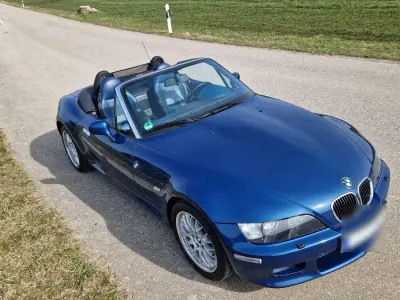 Brugt BMW Z3 M Sport 170 HK (125 kW) 2002 Blå Cabriolet