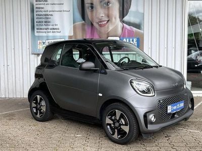 Gebraucht Smart ForTwo Electric Drive Exclusive 60 kW (82 PS) 2024 Grau Kleinwagen