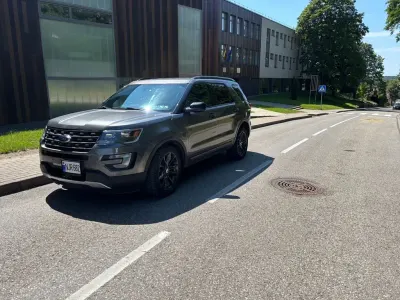 Gebraucht Ford Explorer 309 PS (227 kW) 2017 Grau SUV