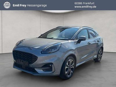 Gebraucht Ford Puma ST-Line X 155 PS (114 kW) 2024 Silber SUV