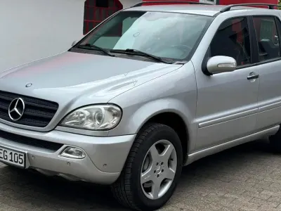Gebraucht Mercedes ML270 2004 Silber SUV