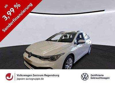 Pure white Gebraucht 2023 VW Golf VIII Life Kombi | 20.970 € (Guter Preis)