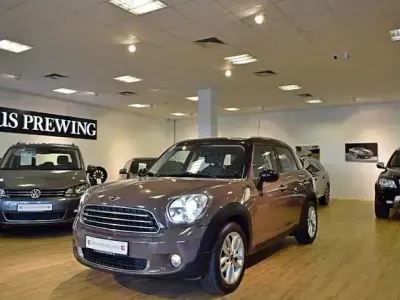 Gebraucht Mini Cooper Countryman Chili 122 PS (89 kW) 2013 Braun SUV