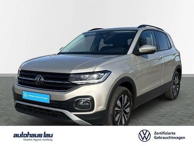 Gebraucht VW T-Cross Move 150 PS (110 kW) 2023 Silber SUV