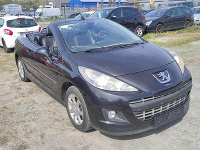 Gebraucht Peugeot 207 CC 109 PS (80 kW) 2009 Farbe schwarz obsidien Cabrio
