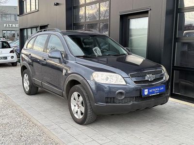 Gebraucht Chevrolet Captiva LS 136 PS (100 kW) 2008 Grau SUV