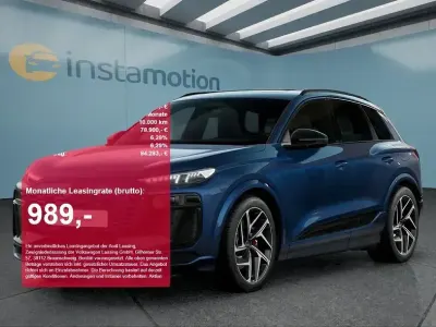 Gebraucht Audi SQ6 e-tron 380 kW (517 PS) 2025 Blau SUV