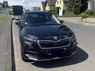 Schwarz Gebraucht 2020 Skoda Kamiq Ambition SUV | 17.500 € (Guter Preis)