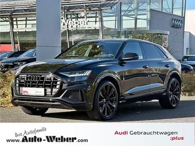 Schwarz Gebraucht 2022 Audi SQ8 Ambiente SUV | 71.770 € (Fairer Preis)