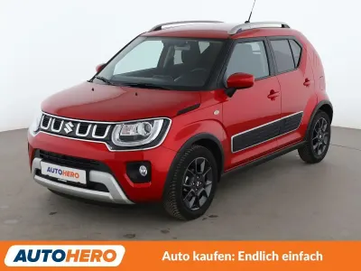Usata Suzuki Ignis Comfort 83 CV (61 kW) 2024 Rosso SUV