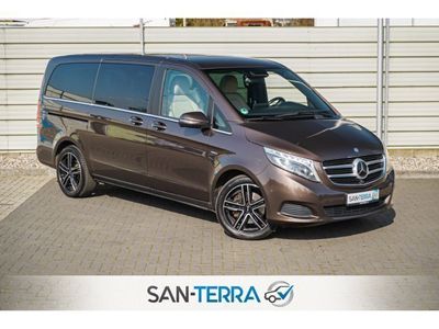 gebraucht Mercedes V250 AVANTGARDE PANO*LED*LEDER*DISTRONIC*360-KAMERA*COMAND*AHK*