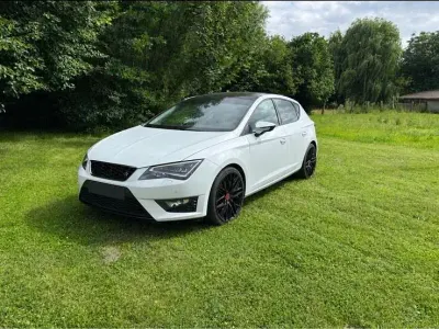 Gebraucht Seat Leon FR 184 PS (135 kW) 2015 Weiß Limousine