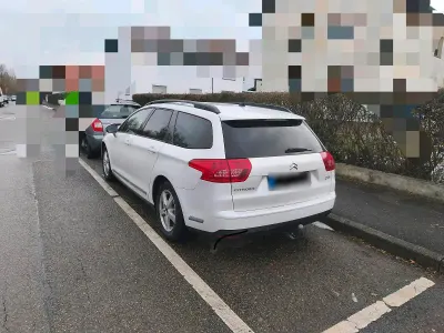 Gebraucht Citroën C5 163 PS (119 kW) 2010 Weiß Kombi