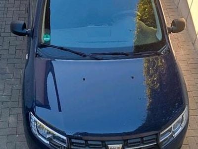 Gebraucht Dacia Logan MCV 75 PS (55 kW) 2019 Blau Kombi