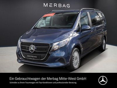 Usata Mercedes V220 163 CV (119 kW) 2025 Blu Monovolume