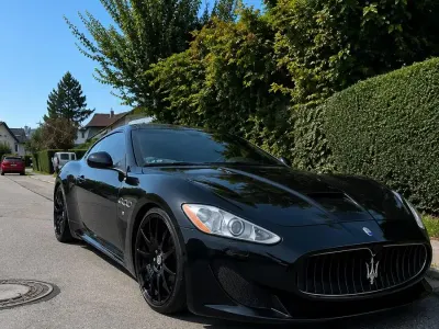Gebraucht Maserati Granturismo 420 PS (308 kW) 2008 Schwarz Coupé