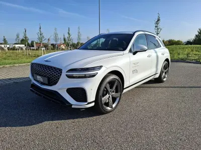 Brugt Genesis GV70 Sport 201 HK (147 kW) 2024 Hvid SUV