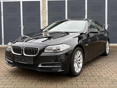 Gebraucht BMW 520 184 PS (135 kW) 2013 Schwarz Limousine