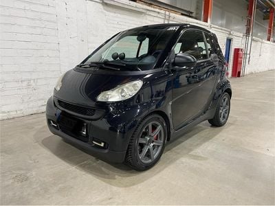 Schwarz Gebraucht 2007 Smart ForTwo Cabrio Cabrio | 3.950 € (Fairer Preis)