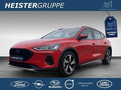 Rot (racerot) Gebraucht 2024 Ford Focus Active Limousine | 22.890 € (Guter Preis)