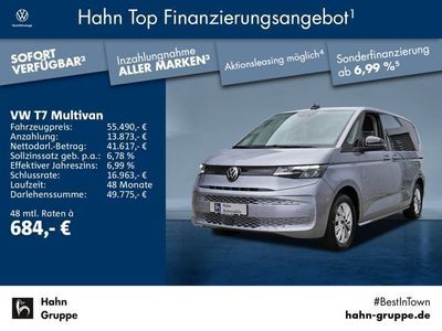 gebraucht VW Multivan T72.0 TDI 110KW DSG DISPO