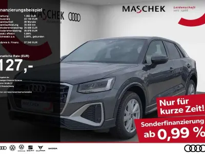 Gebraucht Audi Q2 S-Line 116 PS (85 kW) 2025 Daytonagrau perleffekt SUV