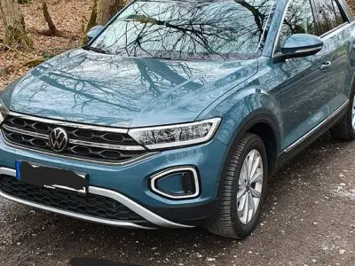 Gebraucht VW T-Roc Style 150 PS (110 kW) 2022 Grün SUV
