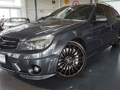 Gebraucht Mercedes C63 AMG AMG 457 PS (336 kW) 2010 Grau Kombi