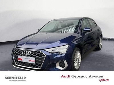 Gebraucht Audi A3 Ambiente 150 PS (110 kW) 2021 Navarrablau metallic Limousine